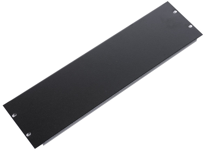 Фальшпанель в шкаф 19" 5U, цвет черный