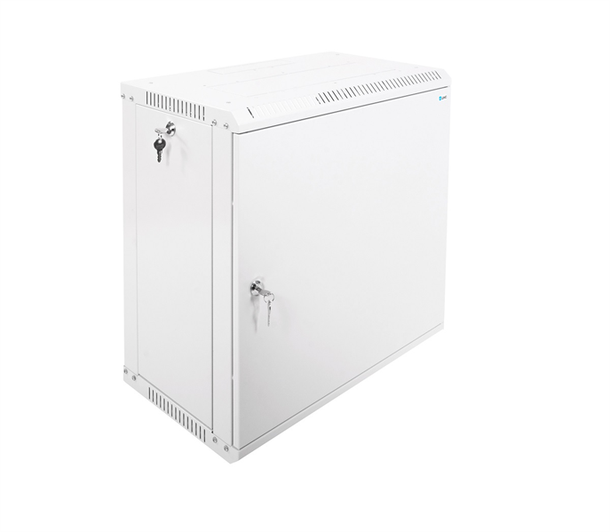 Шкаф ЦМО Шкаф телекоммуникационный настенный разборный ЭКОНОМ 12U (600х350) дверь металл