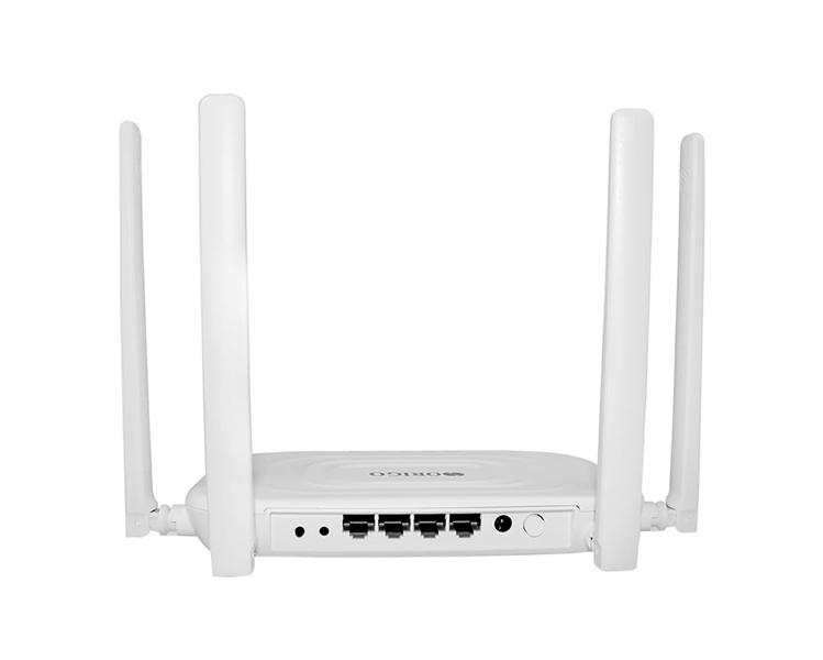 Роутер беспроводной Origo OWR1230ACG (OWR1230ACG/A1A) AC1200 10/100/1000BASE-T белый