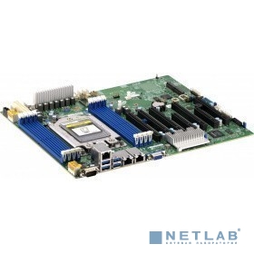 Supermicro MBD-H12SSL-i-B {ATX, 8 DIMM slots, 8 SATA3, 2 M.2, 8 SATA3 or 2 NVMe via single SlimSAS x