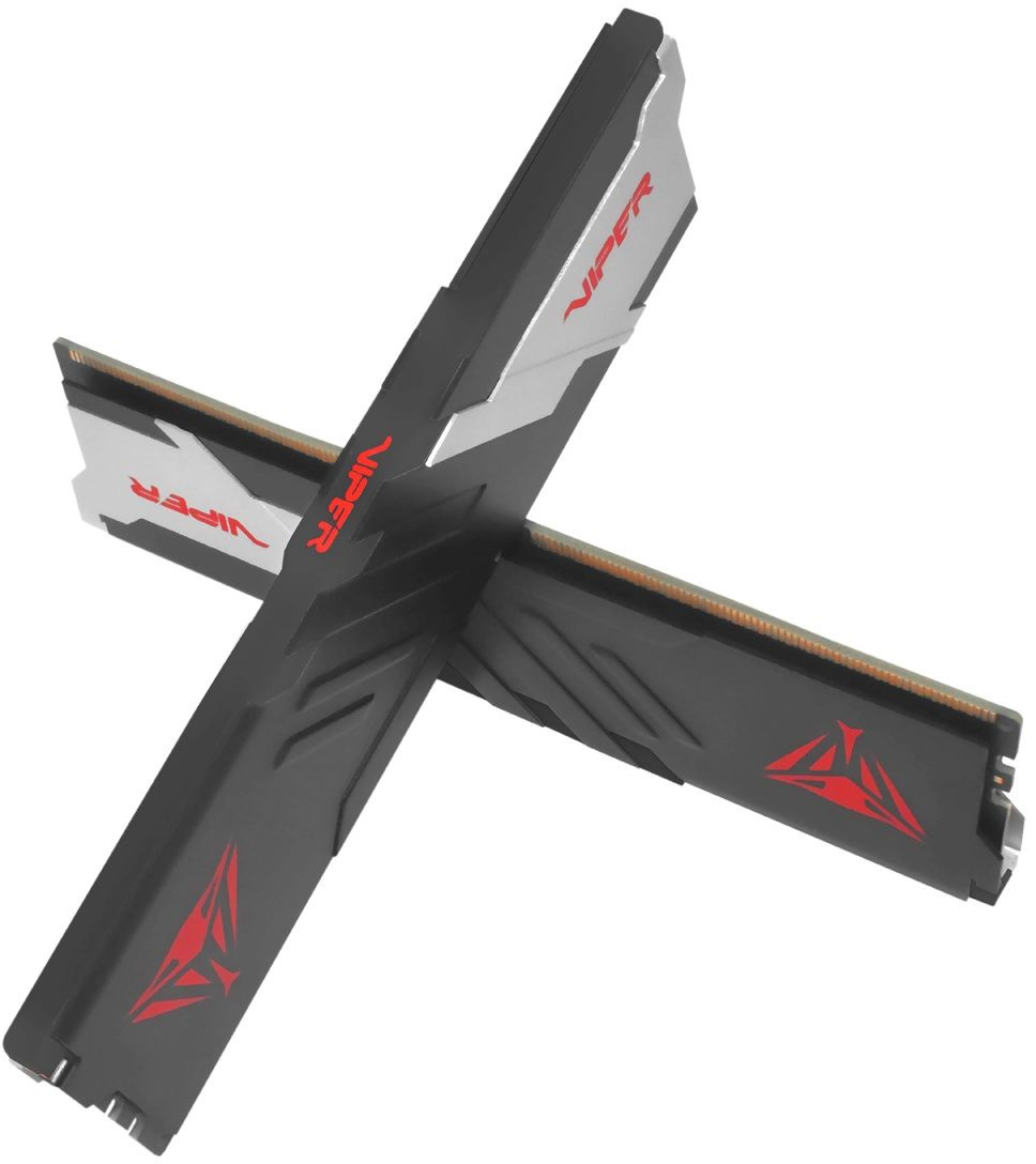 Память DDR5 2x32GB 6000MHz Patriot PVV564G600C36K Viper Venom RTL Gaming PC5-48000 CL36 DIMM 288-pin