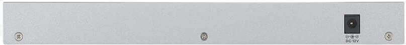 Коммутатор Zyxel XGS1010-12-ZZ0102F (L2) 8x1Гбит/с 2x2.5Гбит/с 2SFP+ неуправляемый