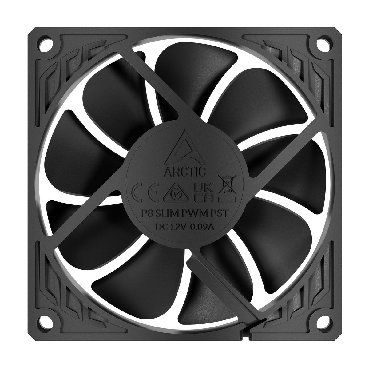 Case fan ARCTIC P8 Slim PWM PST  (ACFAN00295A)