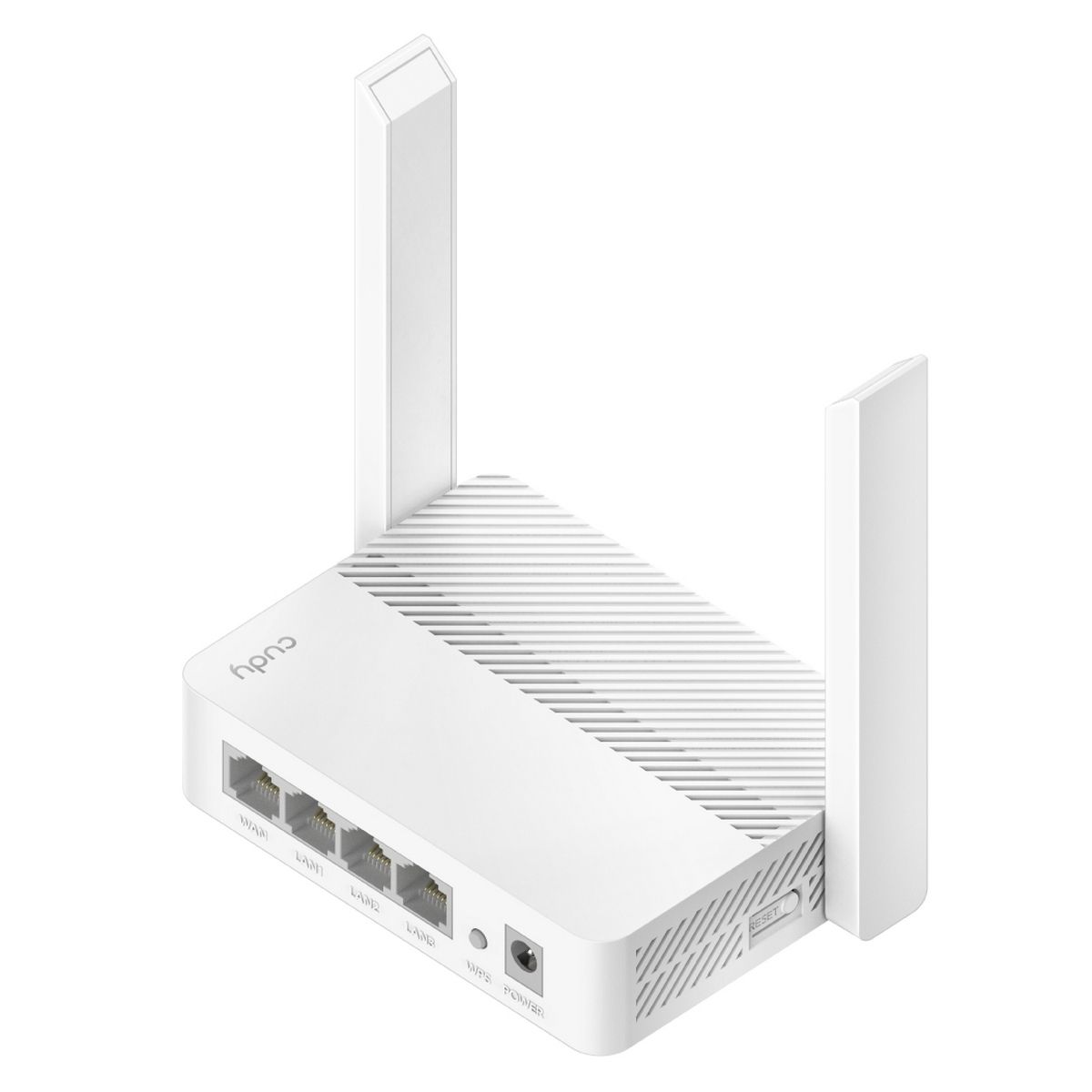 Роутер беспроводной Cudy WR300 N300 10/100BASE-TX/Wi-Fi белый