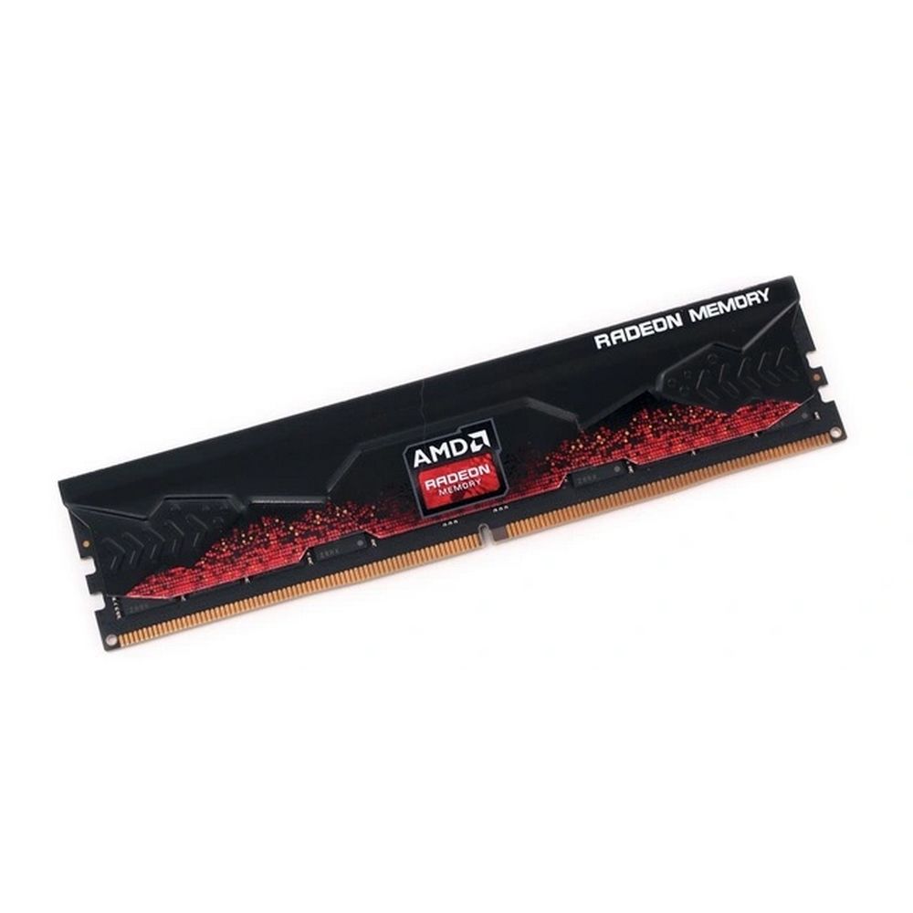 Модуль памяти 32GB AMD Radeon DDR5 5600 DIMM Entertainment Series Black Gaming Memory Non-ECC, CL40,
