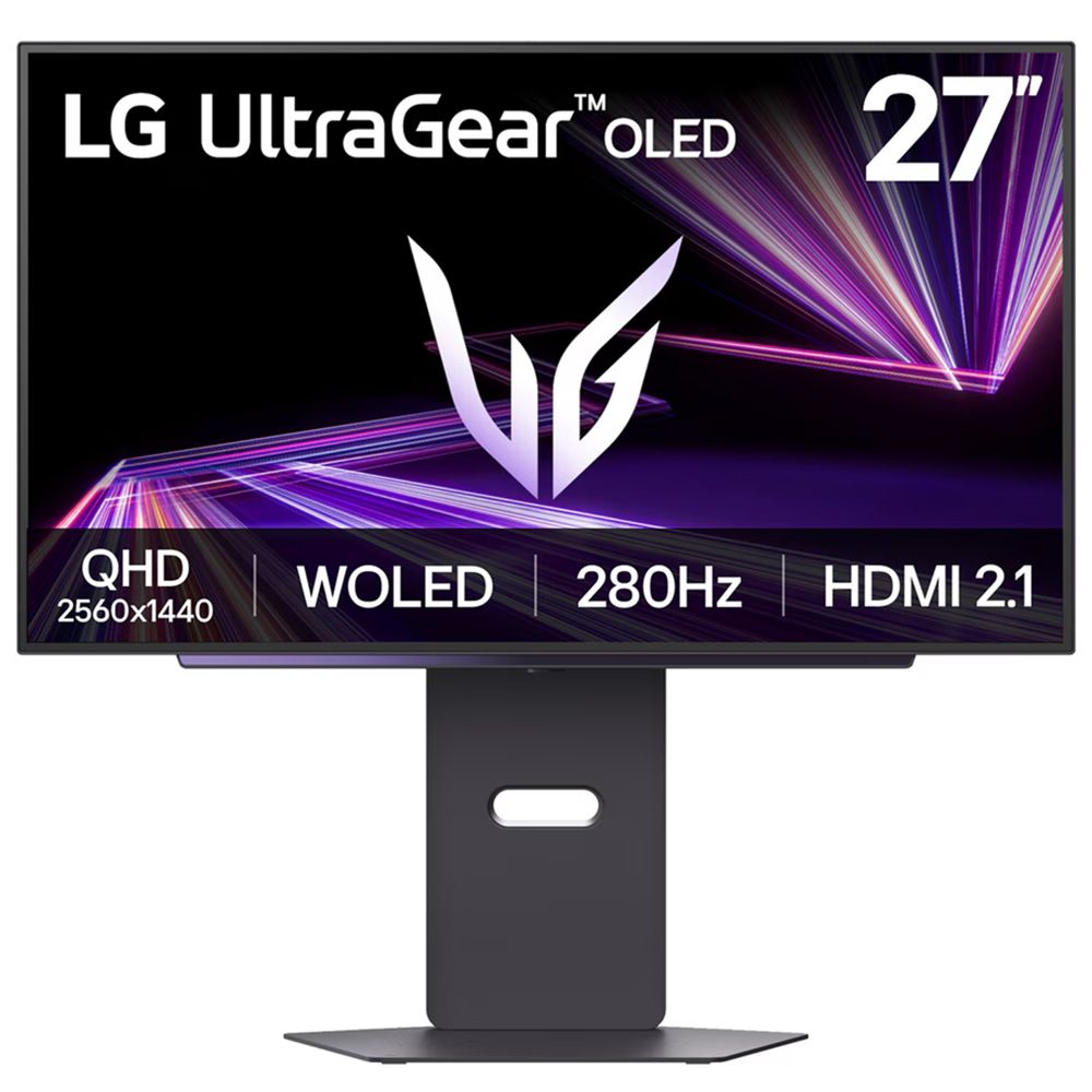 Монитор LG 26.5" UltraGear 27GX700A-B черный OLED LED 16:9 HDMI матовая HAS Piv 335cd 178гр/178гр 25