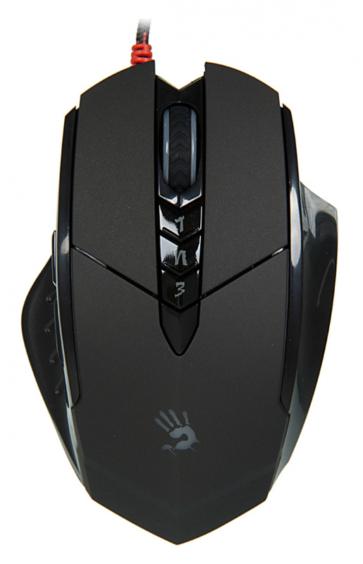 Мышь A4Tech Bloody V7 черный оптическая 3200dpi USB 8but