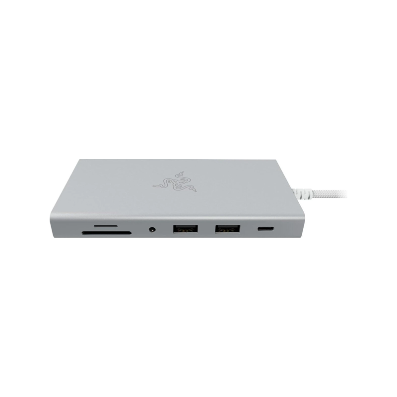 Док-станция Razer USB-C Dock - Mercury White