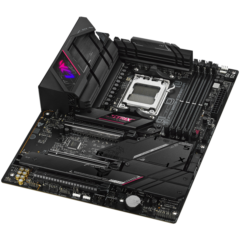 Материнская плата Asus ROG STRIX B650E-E GAMING WIFI Socket AM5 AMD B650 4xDDR5 ATX AC`97 8ch(7.1) 2