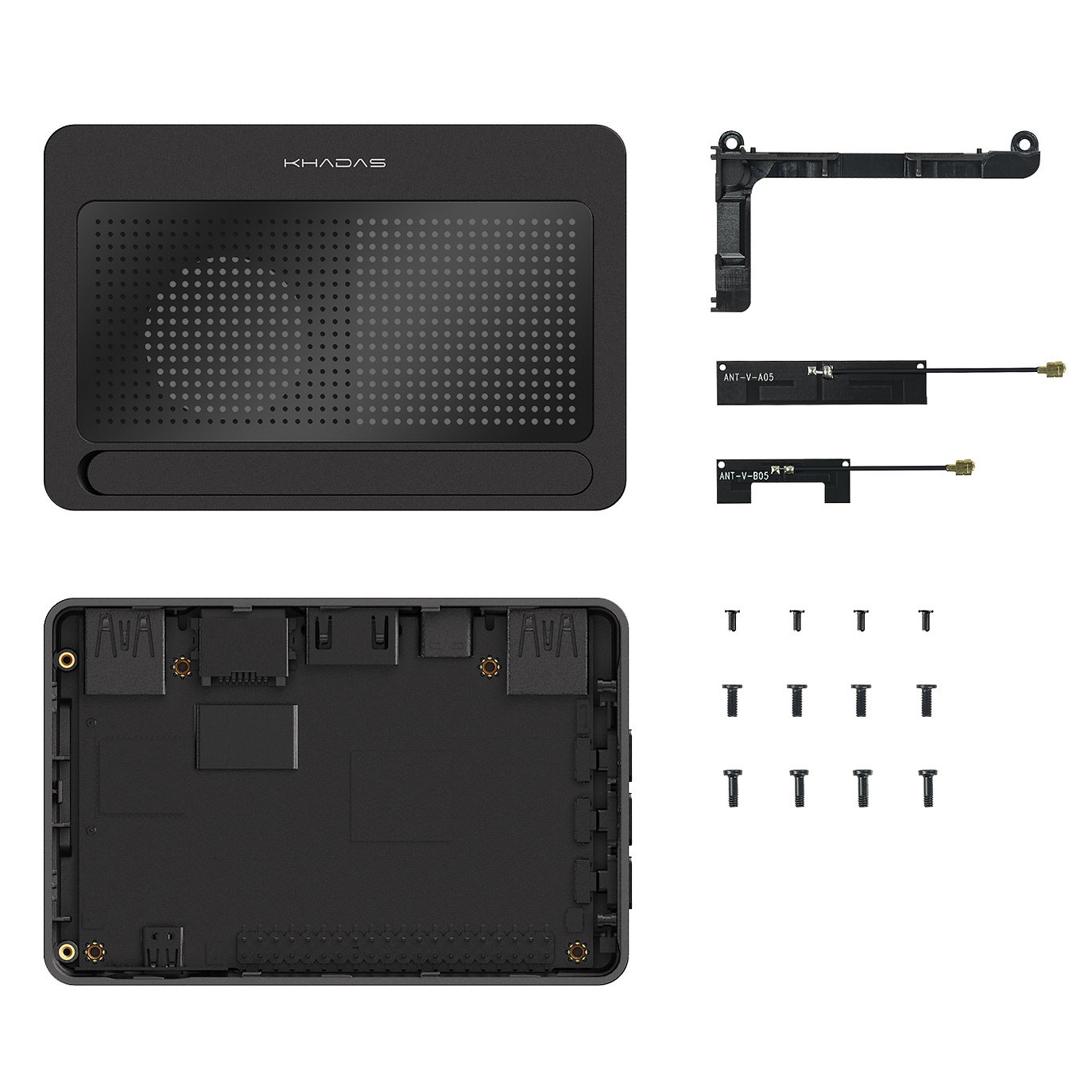 Корпус Khadas DIY Case2 for VIMs SBC Black