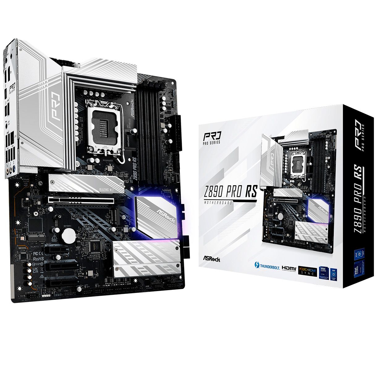Материнская плата ASRock Z890 PRO RS, RTL