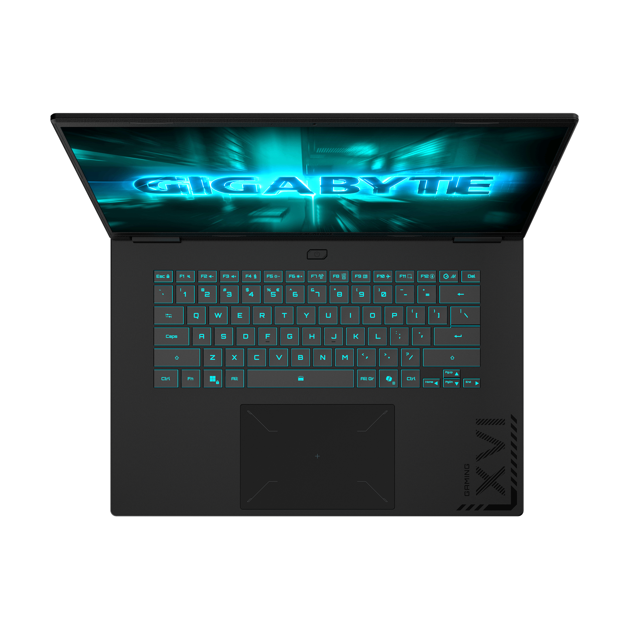 Ноутбук Gigabyte GAMING A16 GA6H Core i7 13620H 16Gb SSD1Tb NVIDIA GeForce RTX5050 8Gb 16" IPS FHD+ 