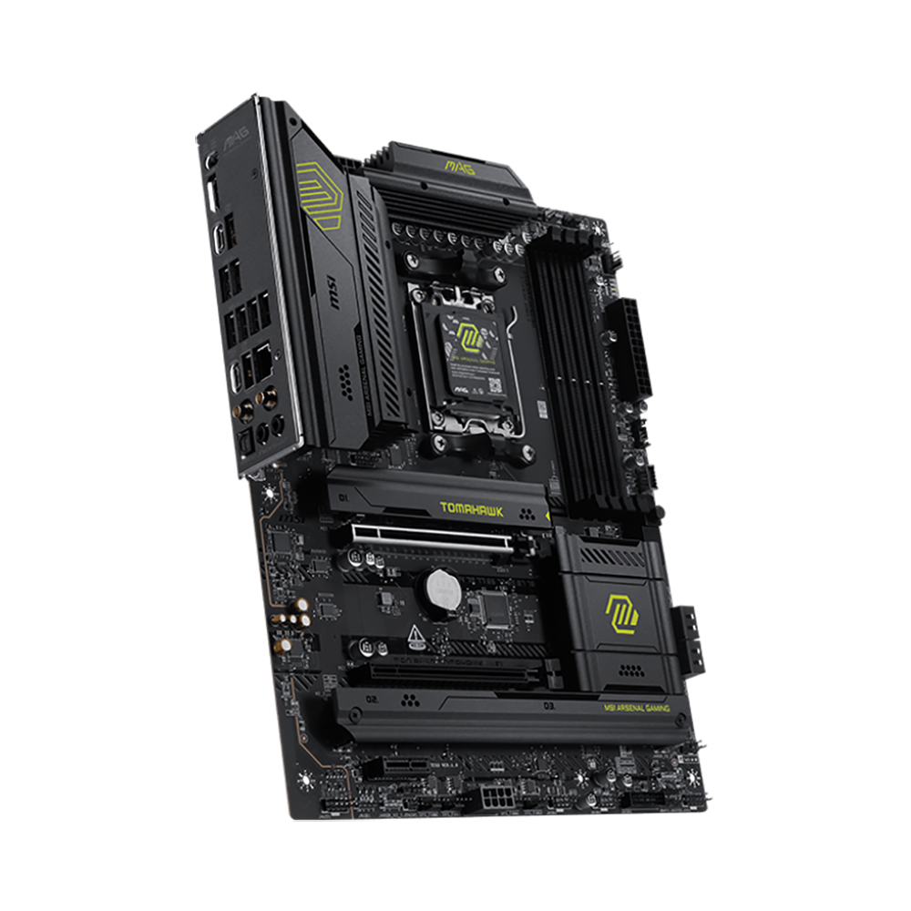 Материнская плата MSI MAG B850 TOMAHAWK WIFI B850, AM5, 4*DDR5, 2*PCIEx16, 1*PCIEx1, 3*M.2, 3*TypeC,