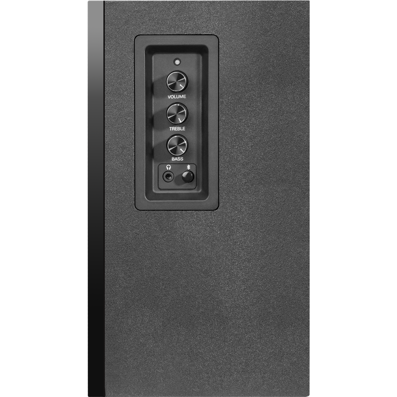 Колонки Defender Aura Aurora S40 2.0 черный 40Вт BT беспроводные BT