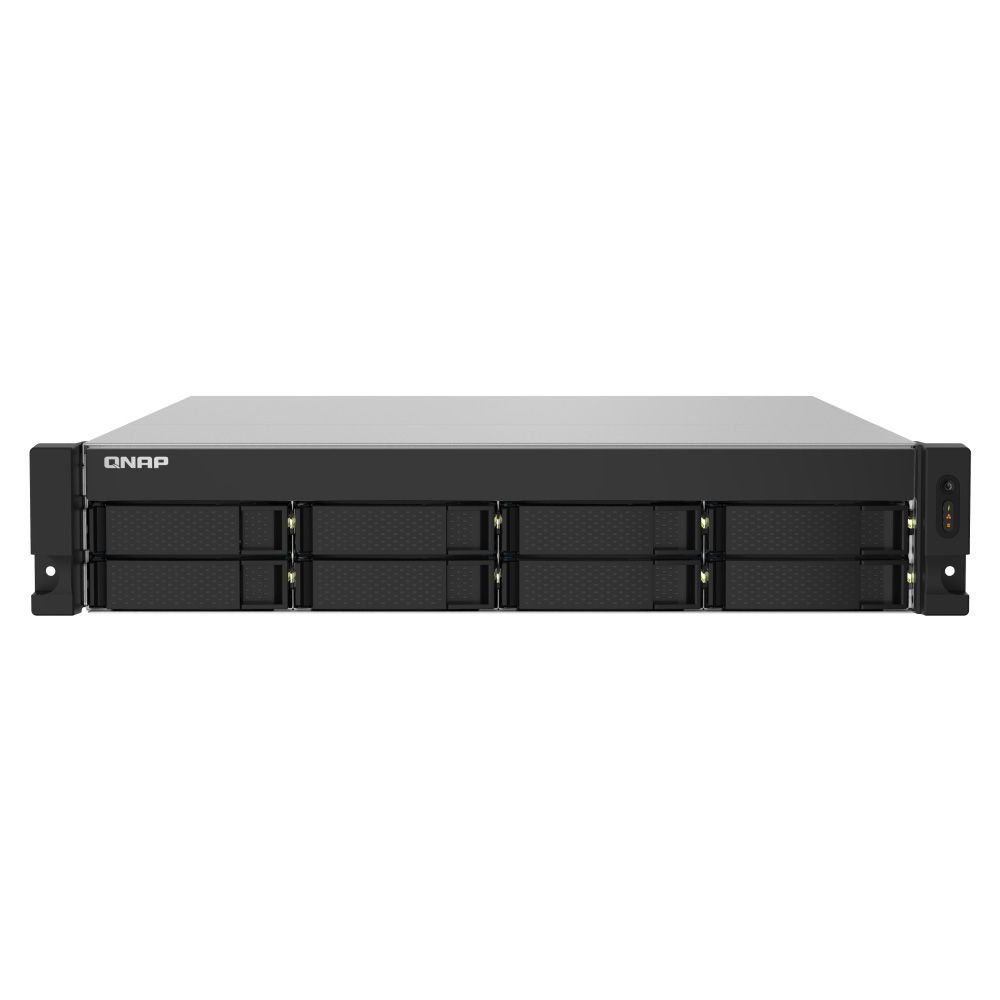 Сетевое хранилище NAS Qnap TS-832PXU-RP-4G 8-bay стоечный Cortex-A57 AL-324