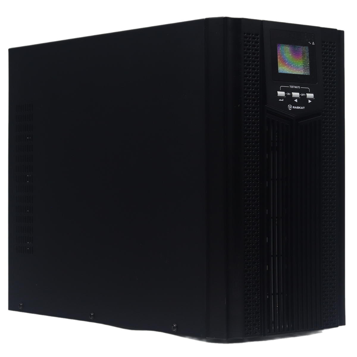 Источник бесперебойного питания  ИБП Raskat HIO-3000VA+ (3000ВА, 2700Вт, 6xIEC320, LCD, USB type-B, 