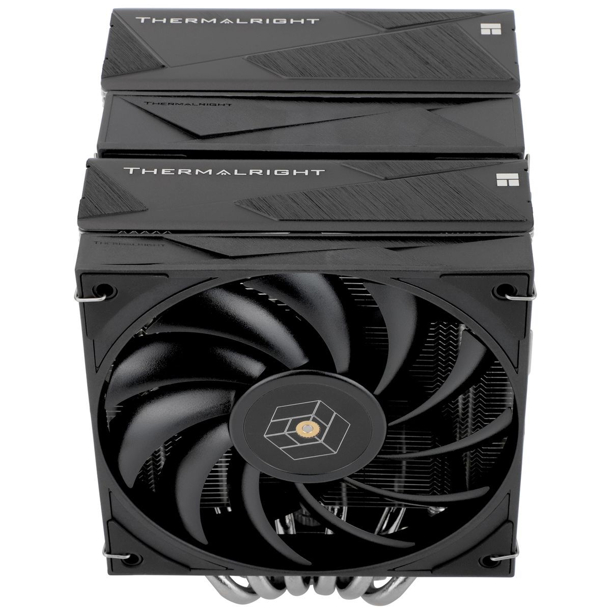 Вентилятор Cooler Thermalright Royal Knight 120 / PWM/ all Intel/AMD/ 2 fans/ 6mm*6/ Screws