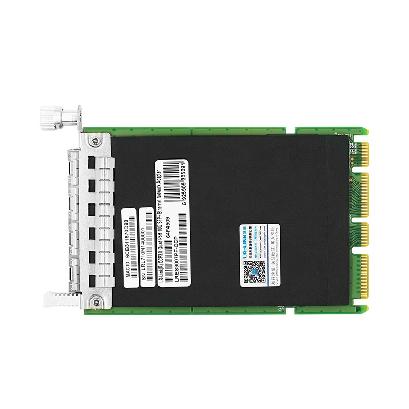 Сетевой адаптер LR-LINK LRES3007PF-OCP Intel XL710 BM1 OCP 3.0 10GB 4 x SFP+ X710DA4OCPV3G1P