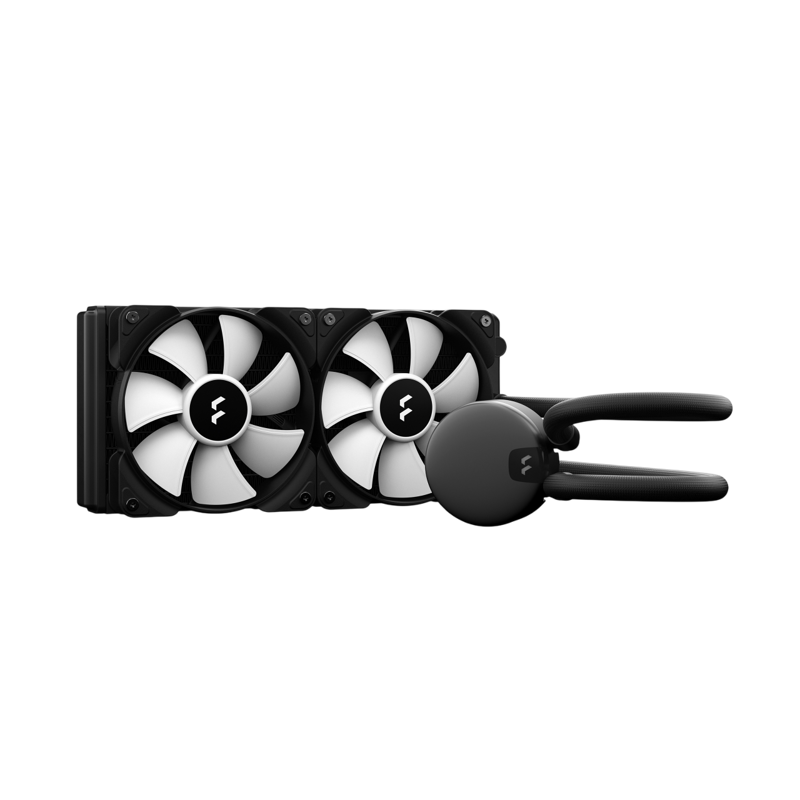 Система жидкостного охлаждения System Fractal Design Lumen S24 V2 RGB (180W, 240mm, Black, ARGB/ Fan