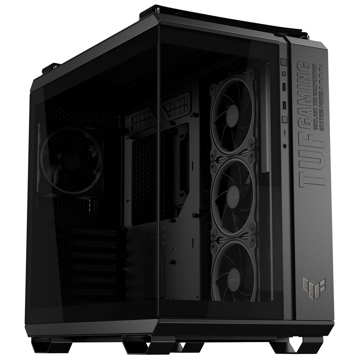 Корпус для ПК ASUS TUF GAMING GT502 HORIZON TG ARGB BLACK