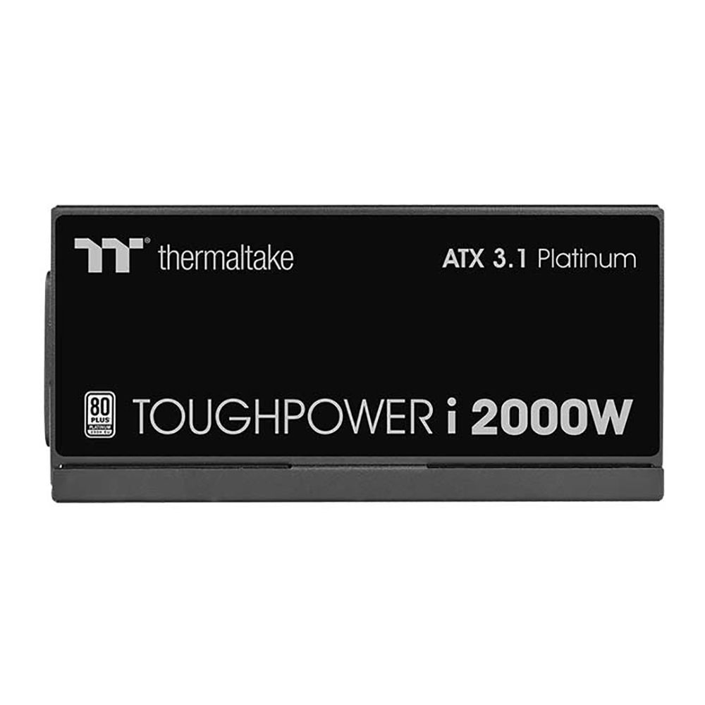 Блок питания Thermaltake ATX 2000W Toughpower i Gen.5 80+ platinum 24pin APFC 140mm fan color LED 16