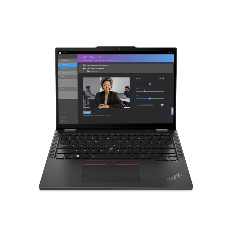 Ноутбук Lenovo ThinkPad X13 2-in1 G5, 13.3" Touch WUXGA IPS AG  100%sRGB, U5-125U, 16GB, 512 SSD, In