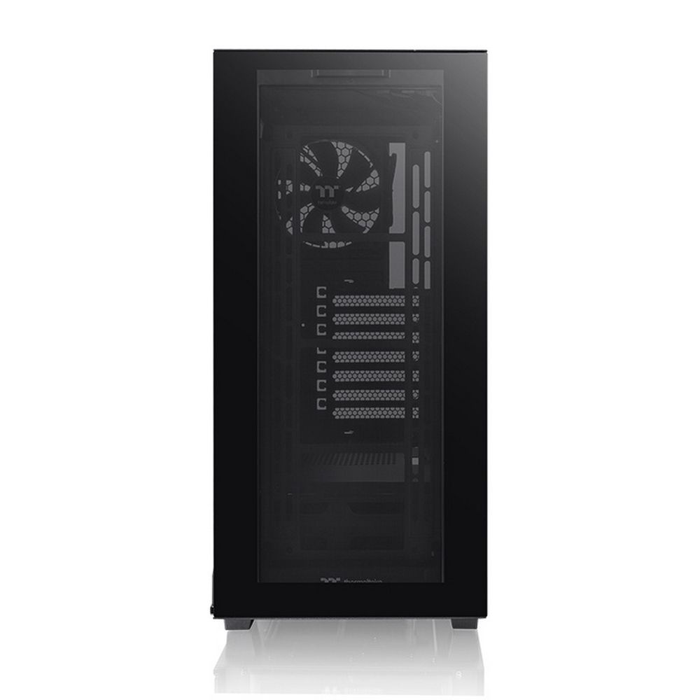 Корпус Thermaltake Divider 300 TG CA-1S2-00M1WN-00 Black/Win/SPCC/Tempered Glass*2/120mm Standard Fa