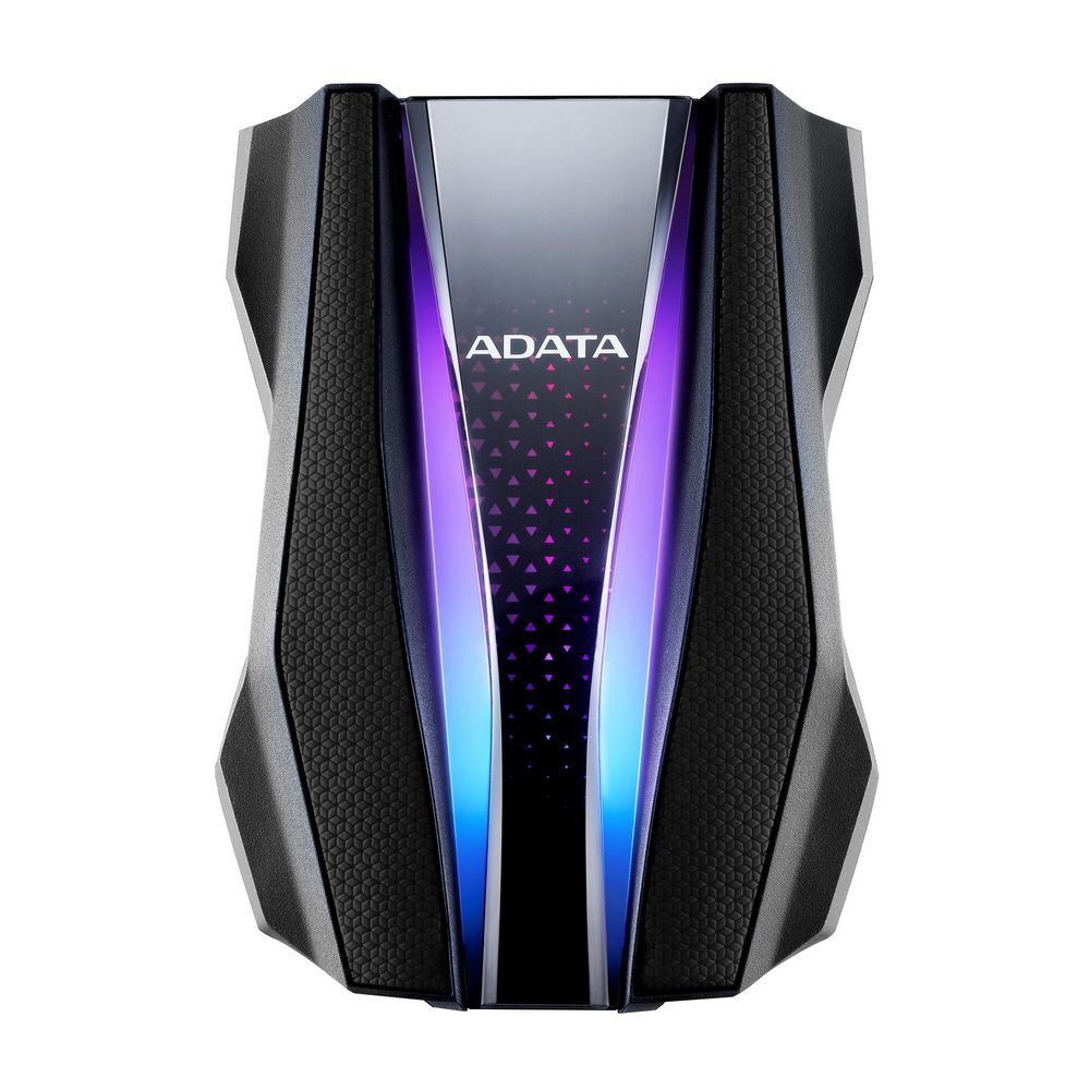 Жесткий диск внешний ADATA HD770G AHD770G-2TU32G1-CBK 2TB 2.5" USB 3.2 Gen 1, RGB, Military-gra