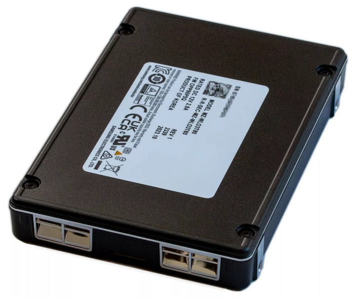 Накопитель SSD Samsung PCIe 5.0 x4 3.75TB MZWLO3T8HCLS-00A07 PM1743 Enterprise 1 DWPD OEM