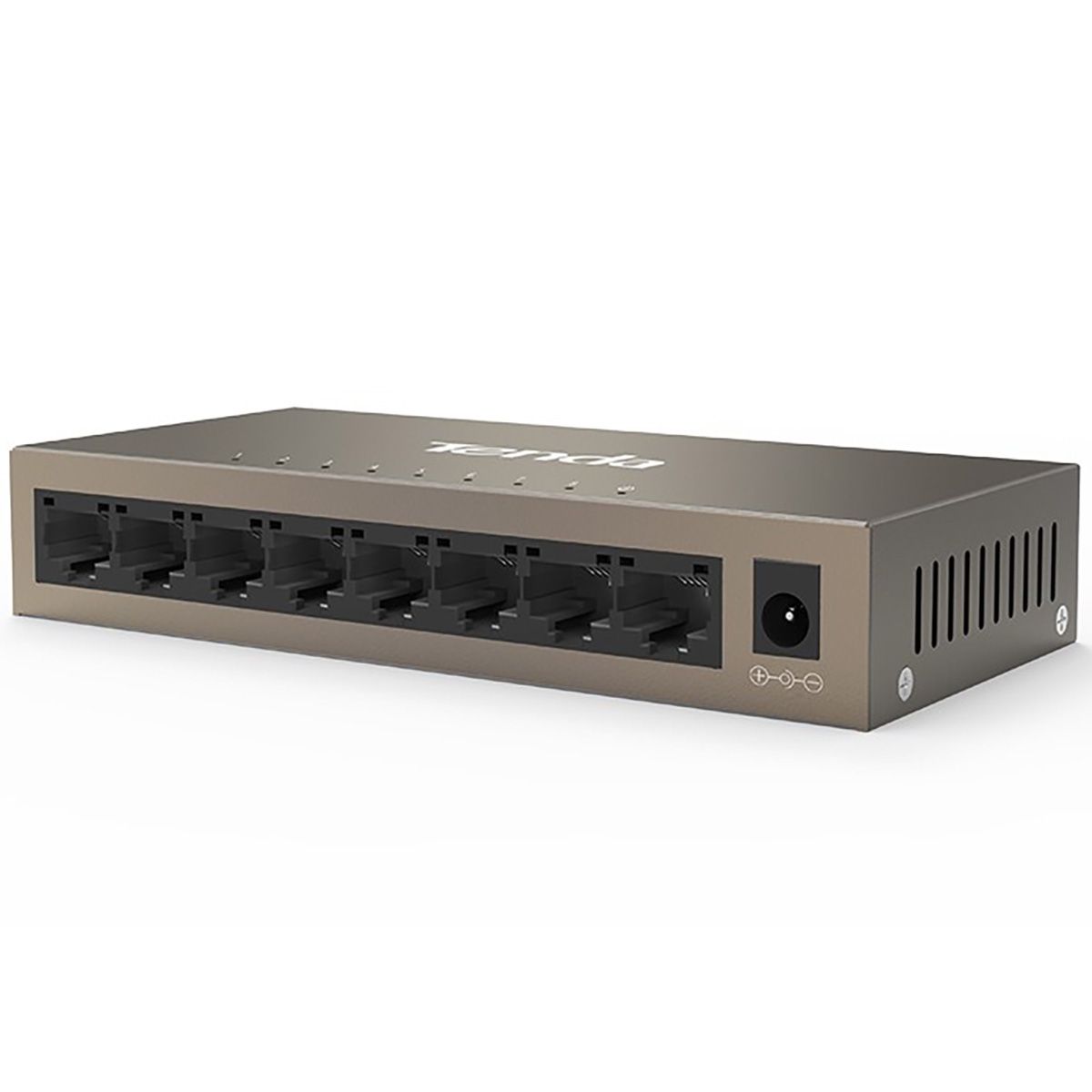 Коммутатор Tenda TEG1008M Коммутатор неуправляемый, 8 портов 8x1 Гбит/с, настольный, металлический к