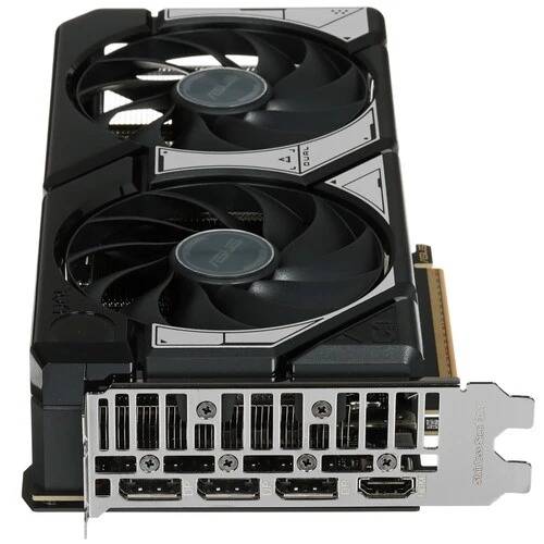 Видеокарта Asus PCI-E 5.0 DUAL-RTX5060TI-O16G NVIDIA GeForce RTX 5060TI 16Gb 128bit GDDR7 2602/28000