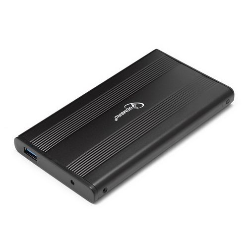 Корпус для HDD/SSD Gembird Внешний 2.5" Gembird EE2-U3S-5, черный, USB 3.0, SATA, металл {100}