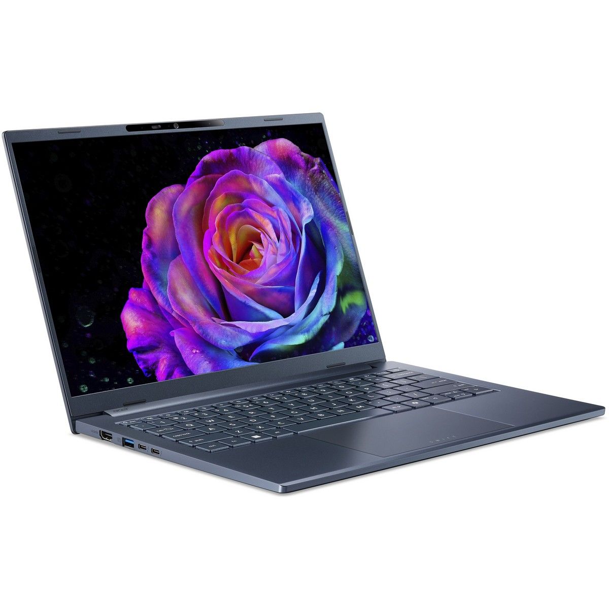 Ноутбук Acer Swift Go 14 AI SFG14-75-58NB Core Ultra 5 226V 16Gb SSD1Tb Intel Arc 130V 14" OLED WUXG