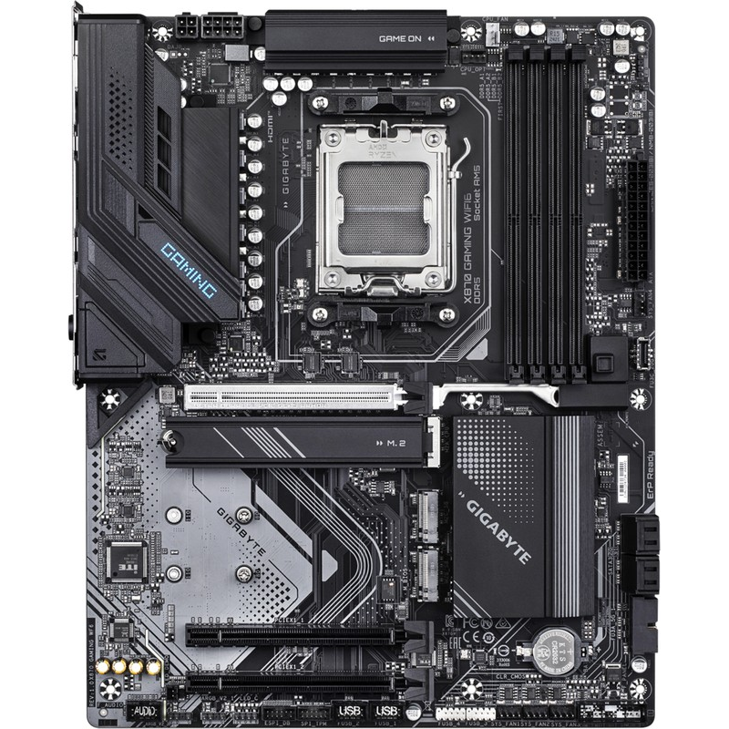 Материнская плата Gigabyte X870 GAMING WF6 Socket AM5 AMD X870 4xDDR5 ATX AC`97 8ch(7.1) 2.5Gg RAID+