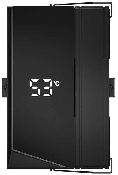 Устройство охлаждения(кулер) ID-Cooling Frozn A410 TD Soc-AM5/AM4/1200/1700/1851 черный 4-pin 29.85d