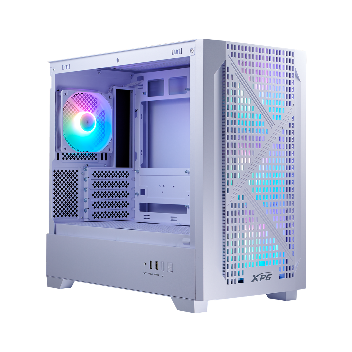 Корпус XPG  LANDER300MAA-WHITECOLOR