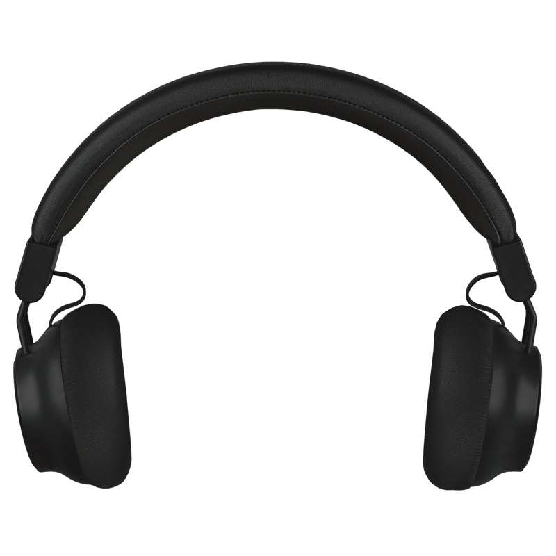 Беспроводные стереонаушники с микрофоном SVEN AP-B710MV, черный (Bluetooth, ANC, APP, 3 mics, 500mAh