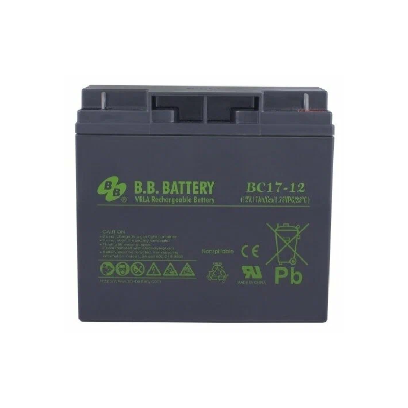 BB Battery BC17-12