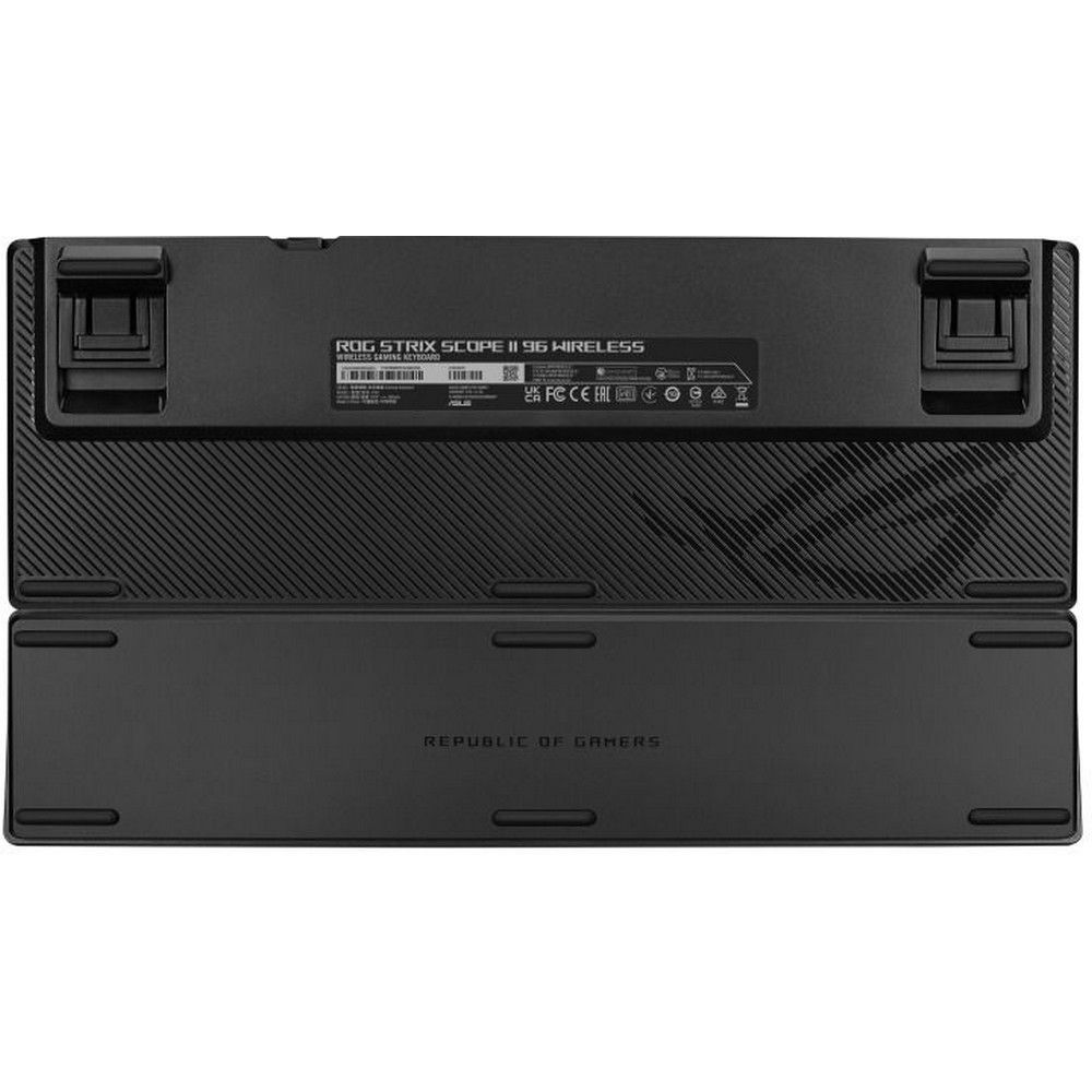 Клавиатура ASUS X901 STRIX SCOPE II 96 WL ROG NX Snow PBT 96% USB 2.4GHz BT