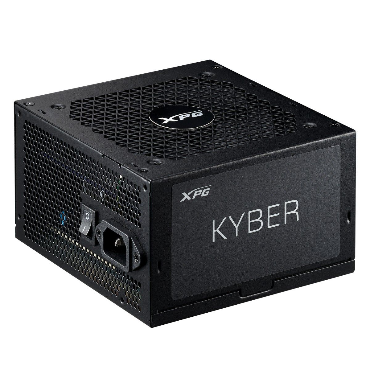 Блок питания XPG KYBER 650 (ATX 2.52, 650W, PWM 120mm fan, Active PFC, DC to DC, Full-Bridge & LLC c