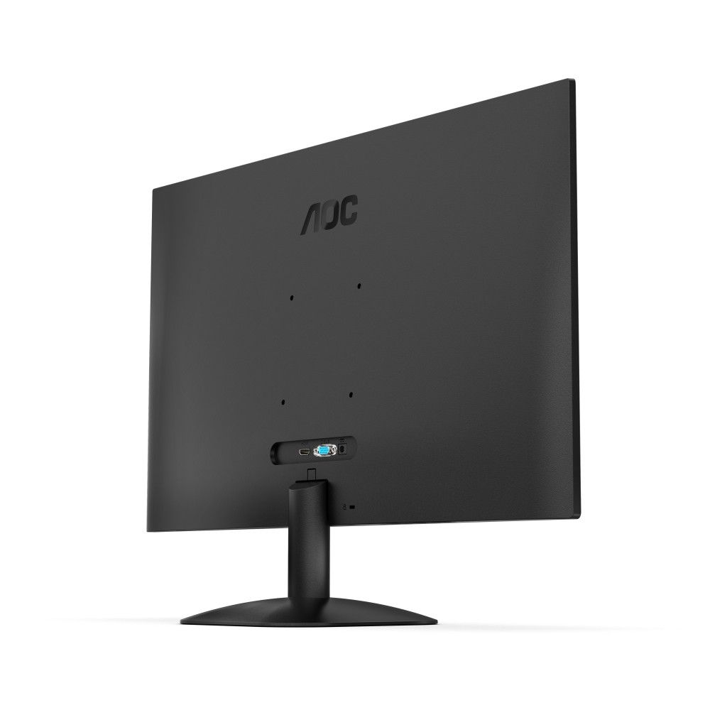 Монитор 23.8" AOC 24B35HM2 Black  (VA 1920x1080 100Hz 1мс 300кд/м 4000:1 1xHDMI 1xD-SUB)