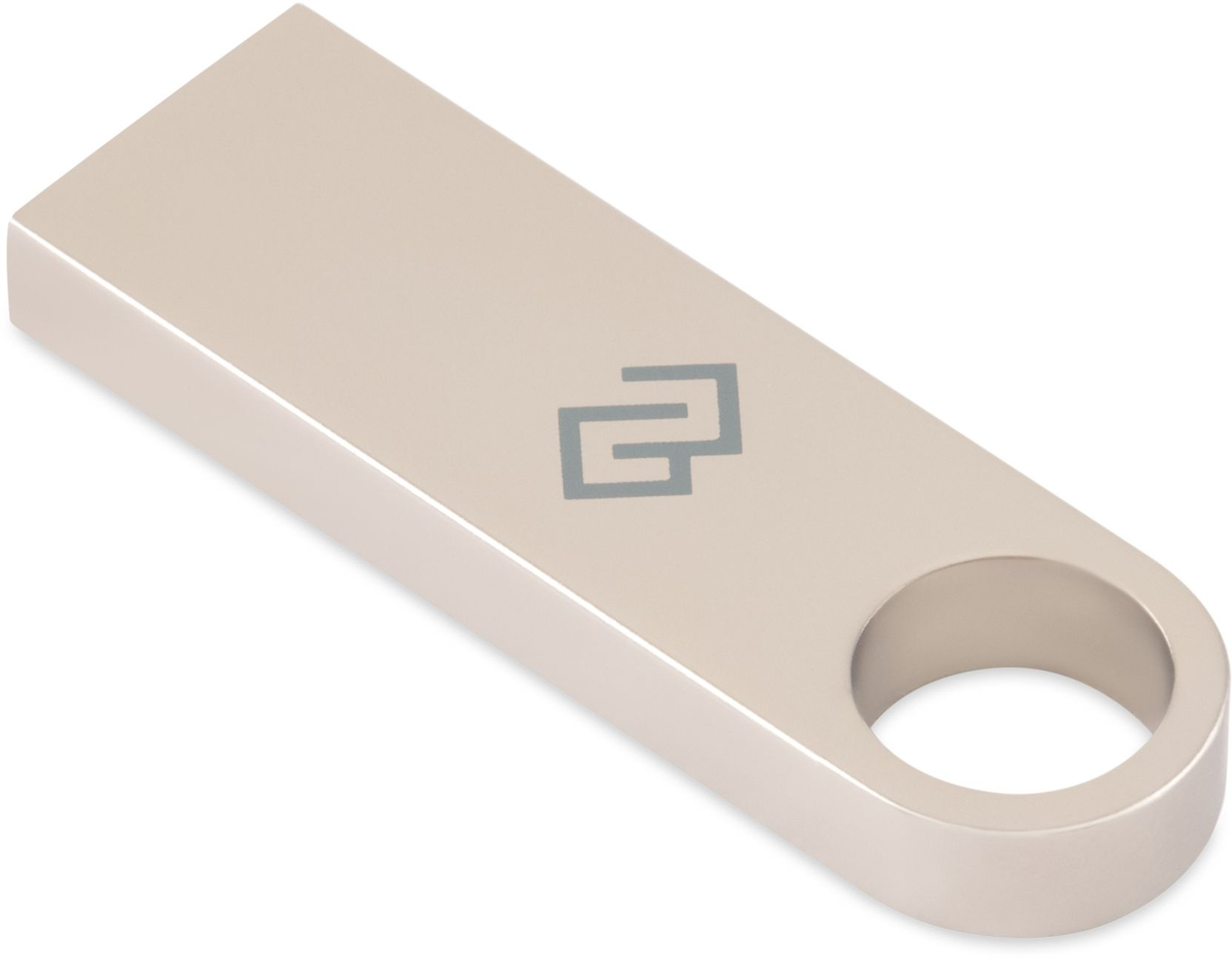 Флеш Диск Digma 64GB DRIVE3 DGFUL064A30SR USB3.0 серебристый