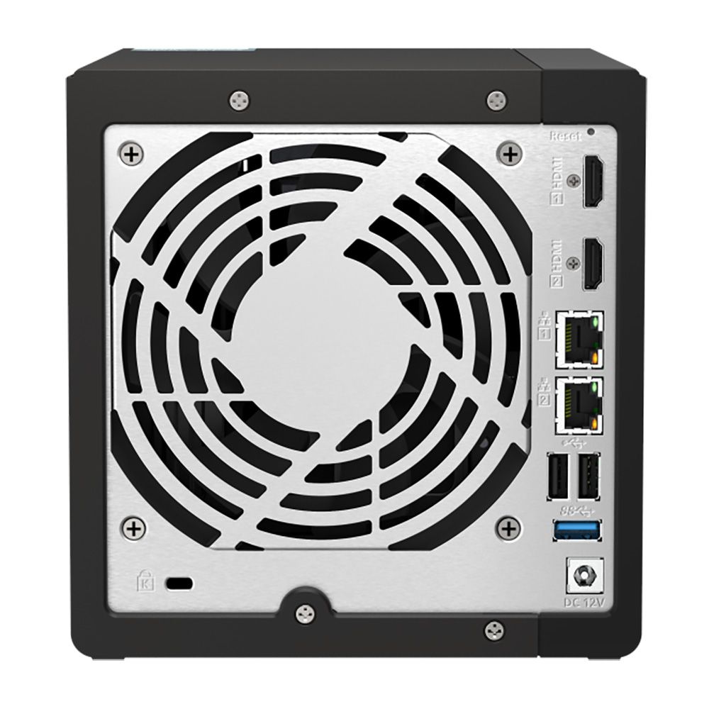 Сетевое хранилище NAS Qnap Original TS-453E-8G 4-bay настольный Celeron J6412