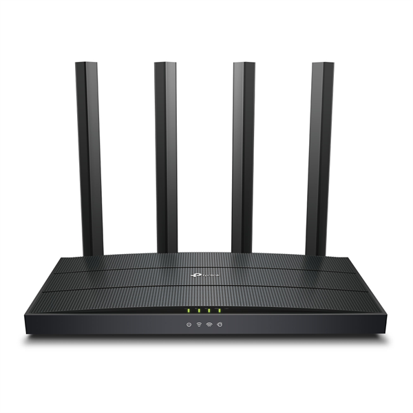 Роутер беспроводной TP-Link Archer AX12 AX1500 10/100/1000BASE-TX черный