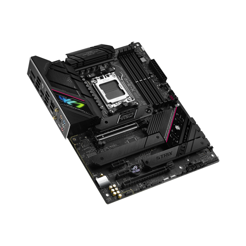 Материнская плата Asus ROG STRIX B650E-F GAMING WIFI Socket AM5 AMD B650 4xDDR5 ATX AC`97 8ch(7.1) 2