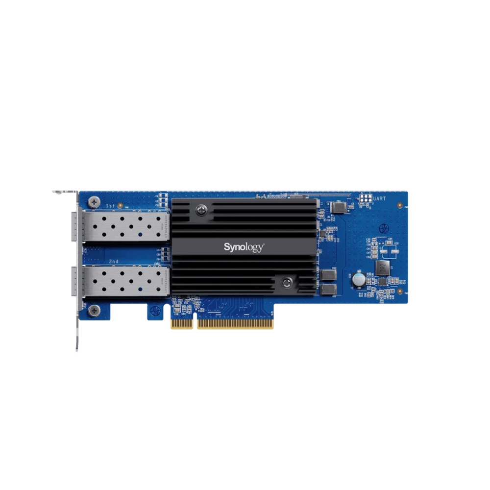 Сетевой адаптер SYNOLOGY E10G30-F2 PCIe 3.0 x8 10GB SFP+  