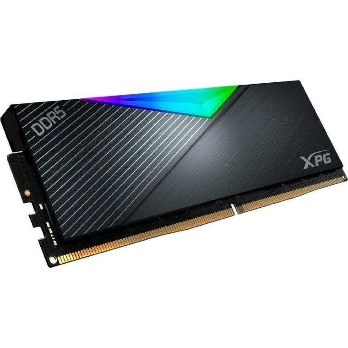 Память DDR5 2x16GB 8000MHz A-Data AX5U8000C3816G-DCLARBK XPG Lancer RGB RTL Gaming PC5-64000 CL38 DI