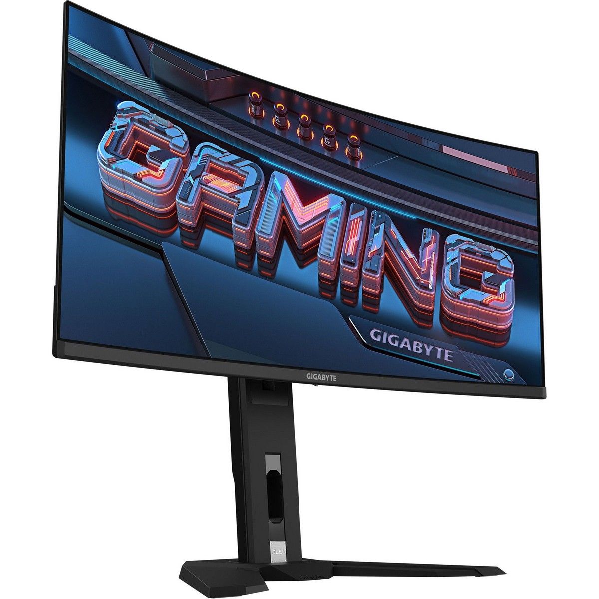 Монитор 34" Gigabyte MO34WQC2-EK Black  (OLED,3440 x 1440, 240Hz, 0,03мс, 2хHDMI 2.1, DP 1.4, 3