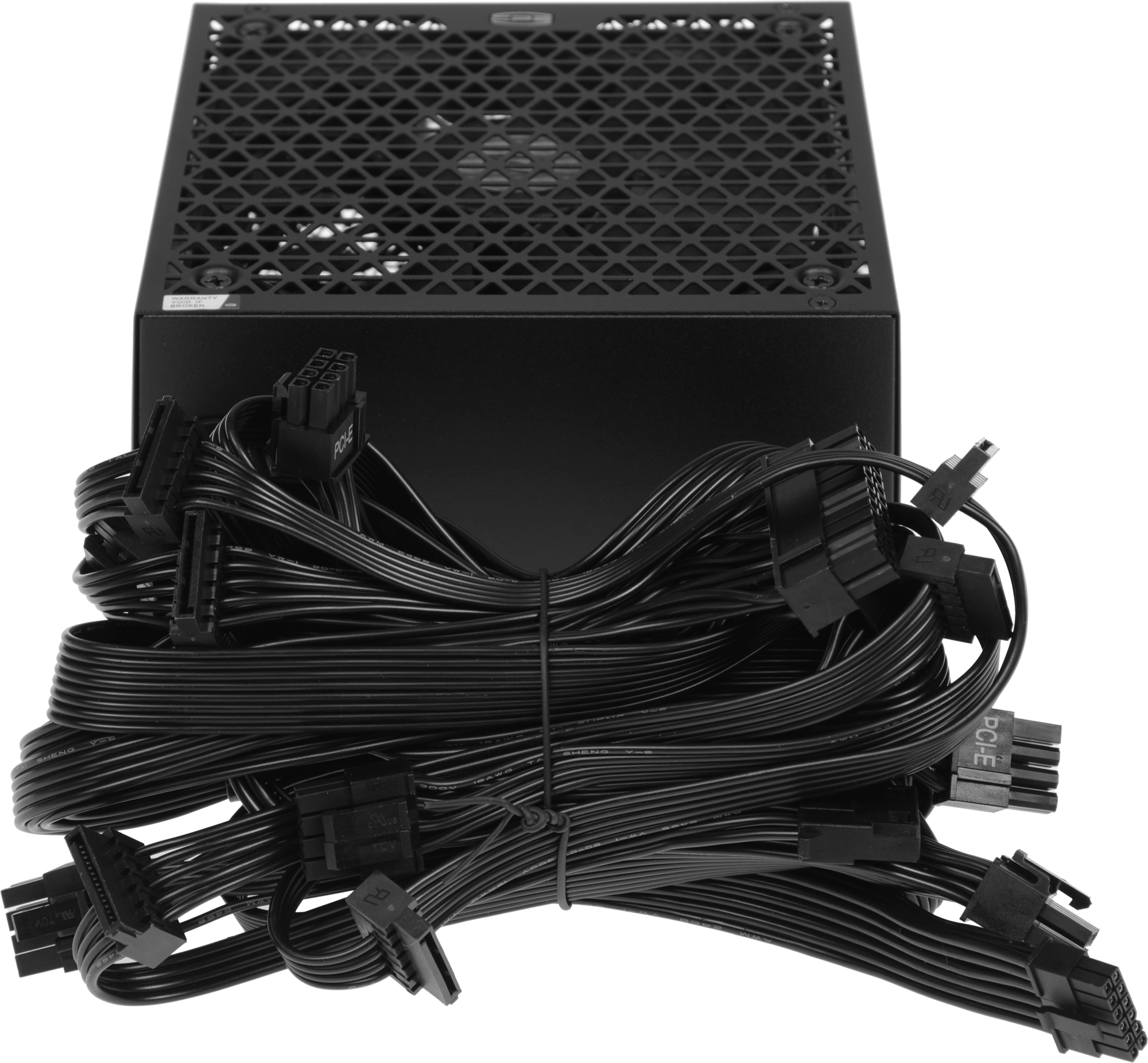 Блок питания PcCooler ATX 850W P5-YK850-B1F 80+ bronze (20+4pin) APFC 135mm fan 6xSATA RTL