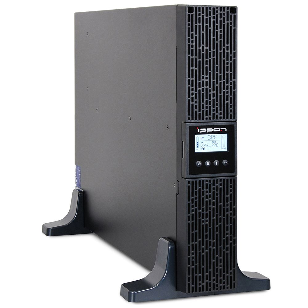 Источник бесперебойного питания Ippon Smart Winner II 1000 900Вт 1000ВА черный